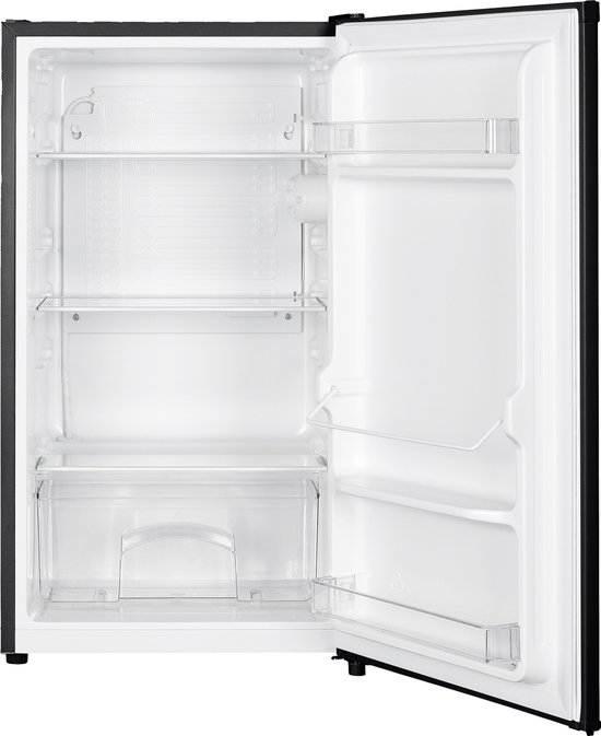 Bella BKK090.1BE - Tafelmodel koelkast - 88 liter - 3 draagplateau's - Energielabel E - Zwart van Bella — afbeelding 3
