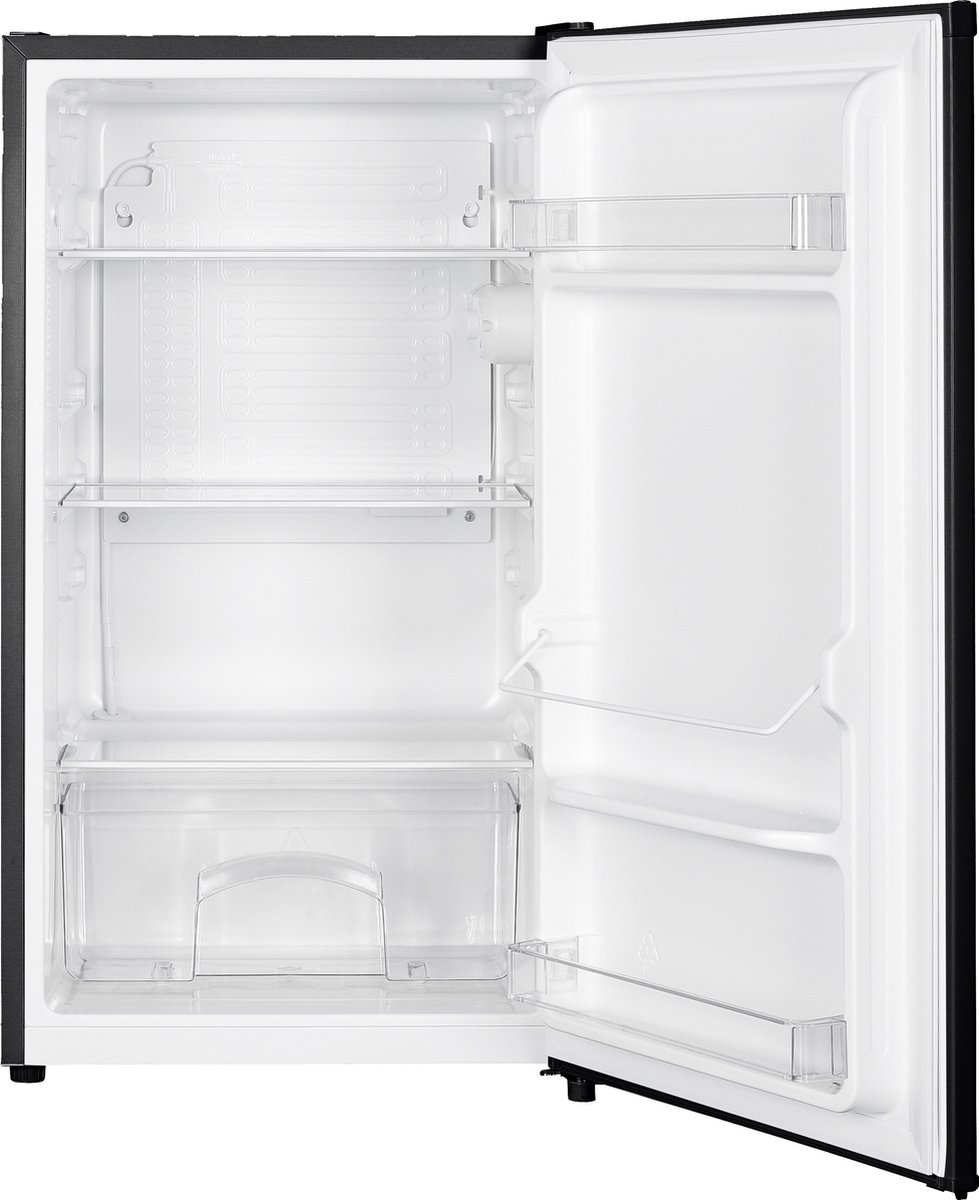 Bella BKK090.1BE - Tafelmodel koeler - Koelkast - 88 liter - 3 draagplateau's - Zwart — afbeelding 3