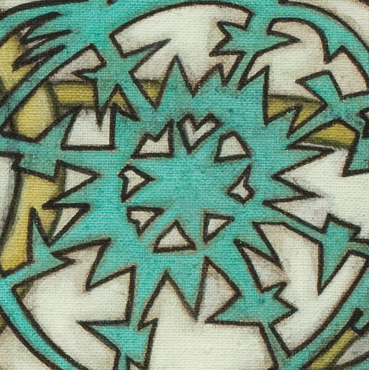 Dancing Spirals - Set van 10 dubbele Kerst- en Nieuwjaarskaarten