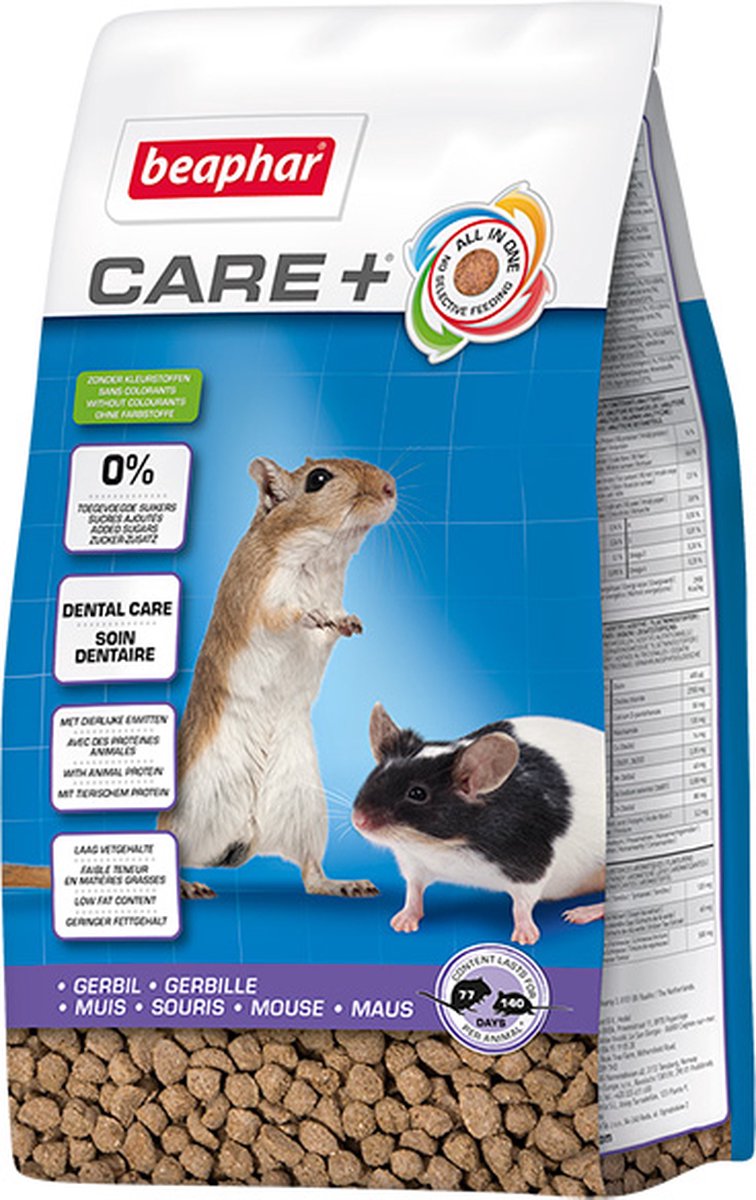 Beaphar Care+ Aliment extrudé Hamster