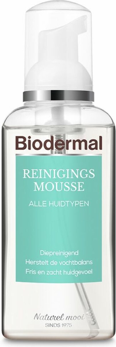 2x Biodermal Reinigende Mousse Gevoelige Huid - 150 ml