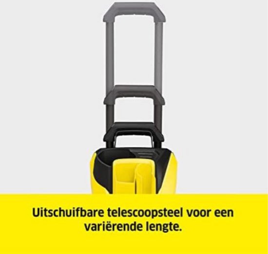 Hogedrukreiniger auto - Terrasreiniger - Geel — afbeelding 2