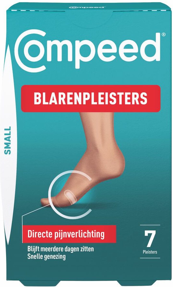 Goedkoopste Compeed Blarenpleisters small - Blarenpleisters - blarenpleisters bieden directe pijnverlichting, snellere genezing - 7 stuks