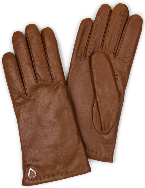 Handschoenen Lancaster Paris Dames - Size 7 (M) - Camel