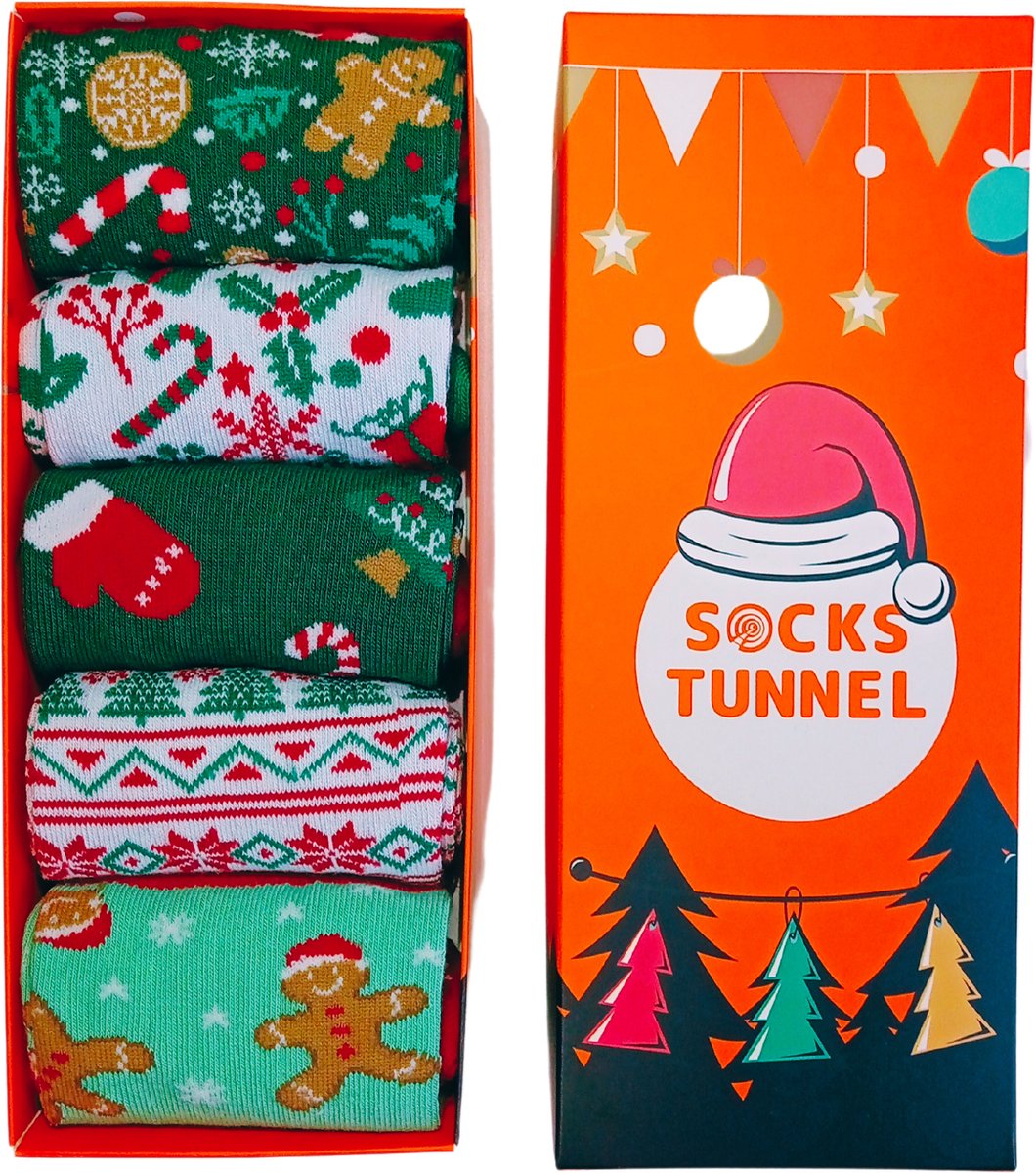 Socks Tunnel 5 Paar Heren Dames Sokken Maat 3644 Happy Socks bol