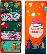 Socks Tunnel - 5 Paar - Heren Dames Sokken - Maat 36-44 - Happy Socks