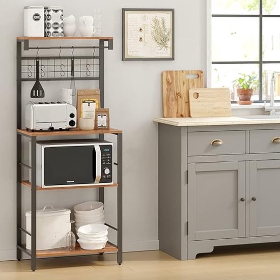 Étagère sur pied - Étagère sur pied \ Étagère sur pied ‎36,7 x 60,2 x 146,5 cm