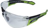 EKASTU Sekur 277 389 Veiligheidsbril Incl. UV-bescherming, Met anti-condens coating Groen, Zwart DIN EN 170, DIN EN 166-1