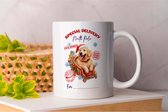 Mok Golden Retriever - Christmas - Gift - Cadeau - HolidaySeason - MerryChristmas - HolidayCheer - dogs - puppies - puppylove - honden - puppyliefde - mijnhond