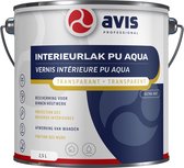 Avis Aqua PU Lak Ultra-Mat - 2,5 liter