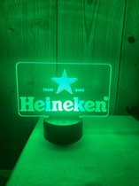 Heineken Lamp [nachtlamp]