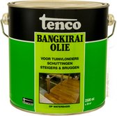 Tenco Bangkirai Olie - 2500 ml