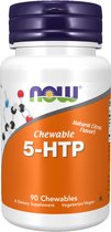 5-HTP 100mg Chewable 90chewables Natural Citrus