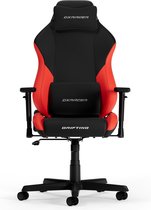DXRacer Drifting XL - Chaise de jeu en Cuir EPU - Chaise de bureau - Zwart/ Rouge