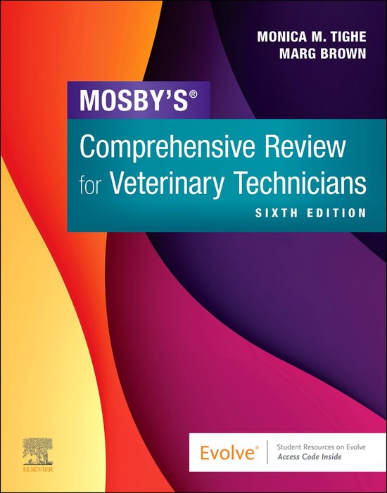 Mosby's Comprehensive Review for Veterinary Technicians - cover