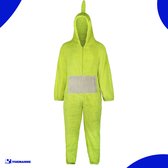 Déguisements - Onesie - Costume - Vert - Hommes - XL - 186 - 200 cm - Déguisé en Teletubbies Dipsy