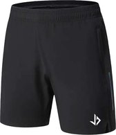 JUSS7 Sportswear - Sport Short Heren - Zwart - M