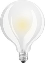 Ledvance Classic LED E27 Globe Filament Mat 11W 1521lm - 940 Cool white | Beste Kleurweergave - Dimbaar - Vervangt 100W