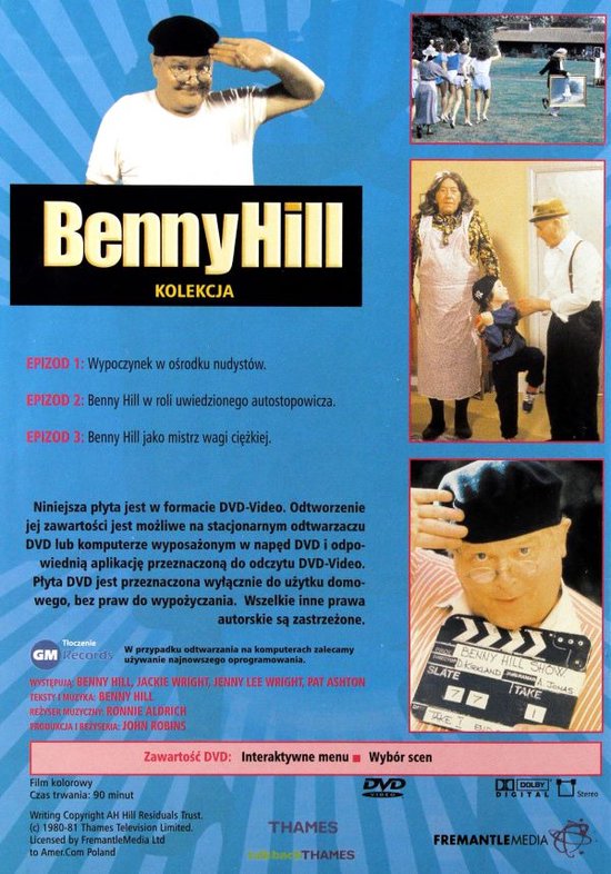 The Benny Hill Show [DVD] - 