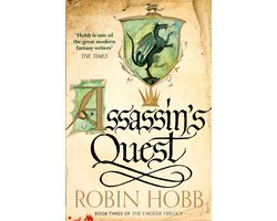 foto van Assassin's Quest (The Farseer Trilogy, Book 3)