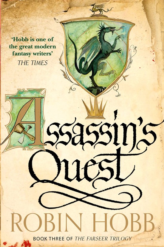 Assassin's Quest (The Farseer Trilogy, Book 3) - cover