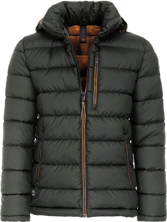 Casa Moda Veste d'hiver avec Rembourrage Sorona 534161200-338 Vert - XXL