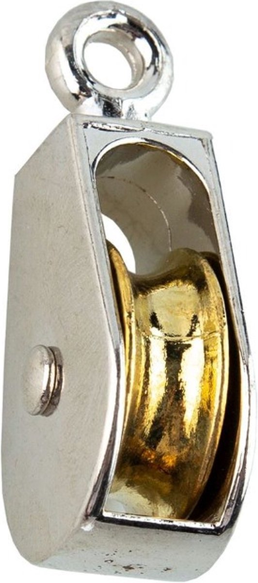 Katrol voor touw / kabel - 53mm - Gegalvaniseerd