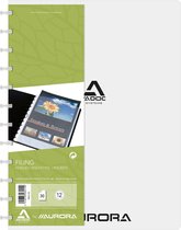 Adoc Showmap Bind-Ex Standaard A5 30 hoezen Transparant