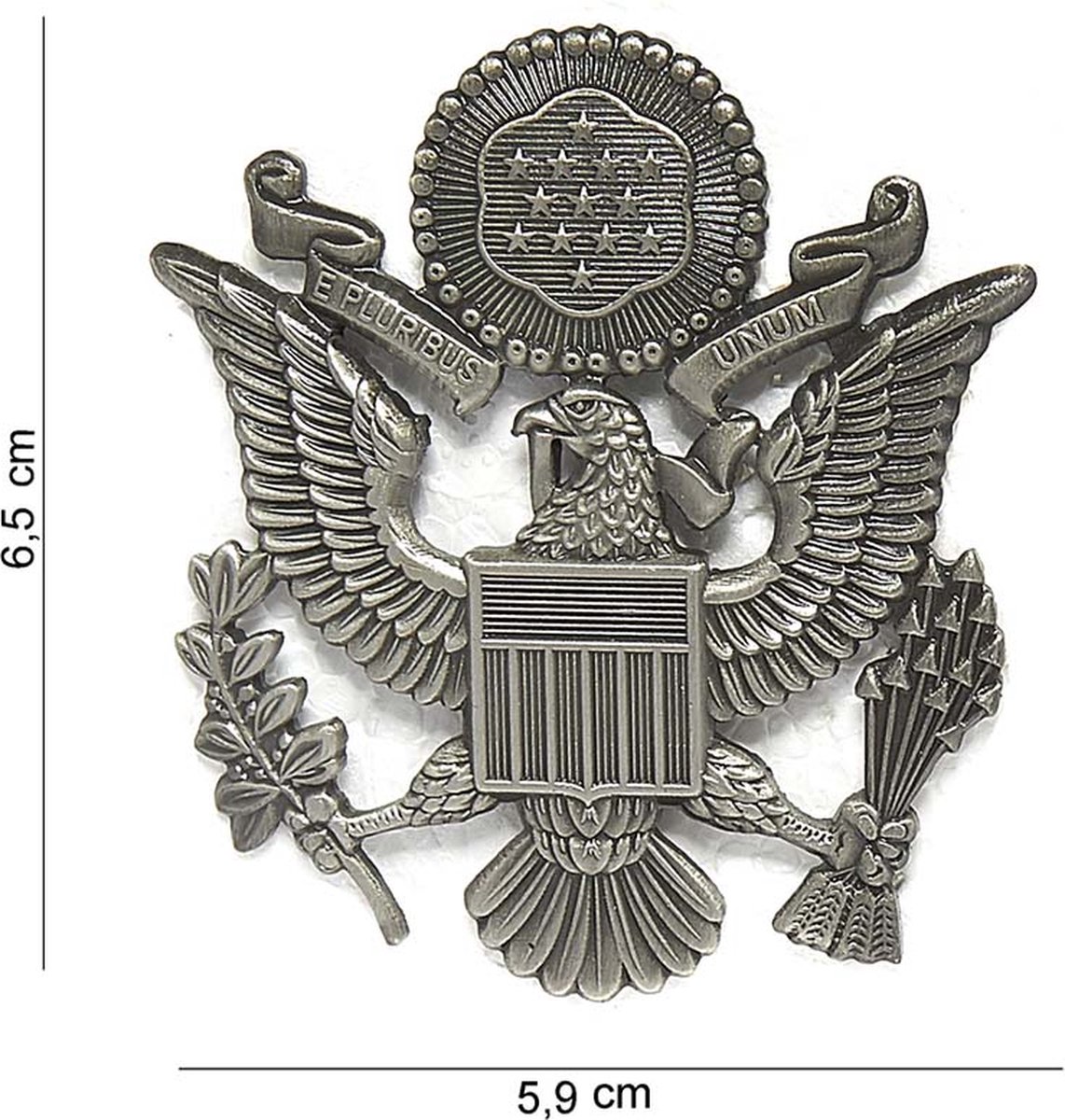 Embleem metaal USAF hat insignia pin