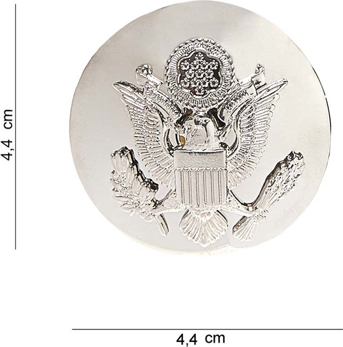 Embleem metaal United States eagle pin