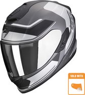Scorpion Exo-1400 Evo Air Vittoria Matt Silver-White XL - Maat XL - Helm