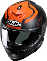 Hjc I71 Enta Black Orange Mc7Sf Full Face Helmets XL - Maat XL - Helm