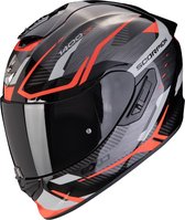 Scorpion Exo 1400 Evo 2 Air Accord Gris-Rouge S - Taille S - Casque