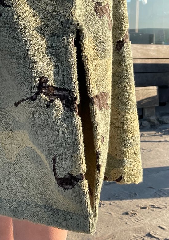 Morgenstern Aanbieding Morgenstern Surf Poncho Voor Heren – Zachte Velours Capuchonjas Van 100% Katoen – Ideaal Na Het Zwemmen Of Surfen Surfponcho Heren