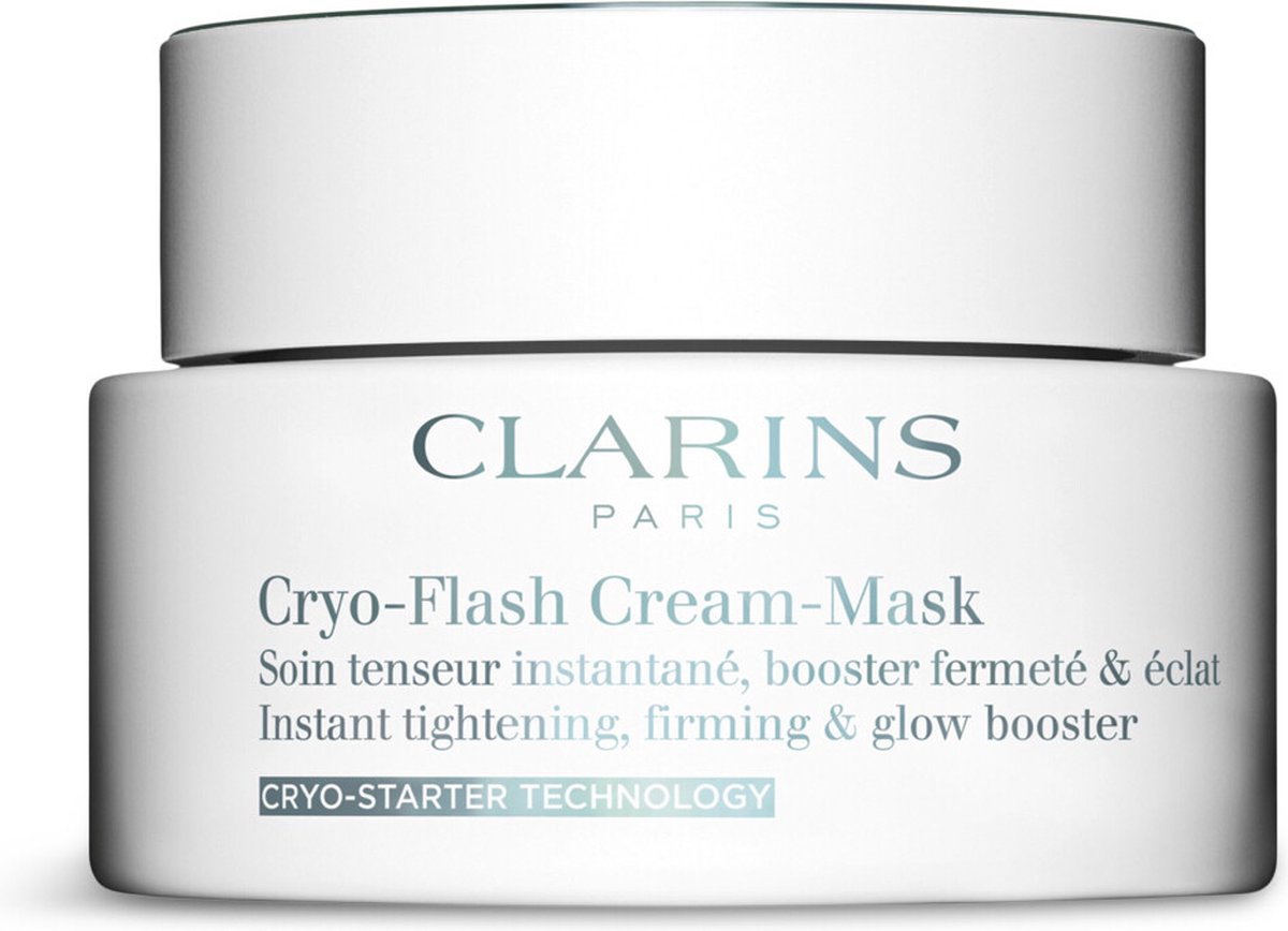 Goedkoopste Clarins Face Flash Solutions Masker Cryo-Flash Cream-Mask 75ml