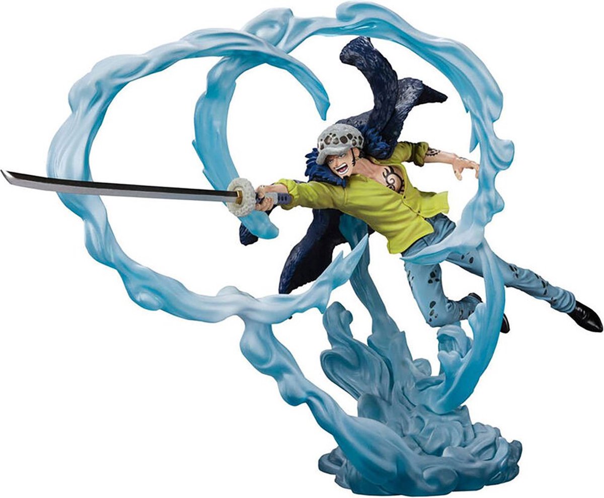Bandai Tamashii Nations One Piece FiguartsZERO PVC Statue Extra Battle Trafalgar Law Battle of Monsters on Onigashima 24 cm Beeld