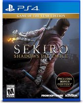 Activision Sekiro: Shadows Die Twice, PS4 Basique PlayStation 4