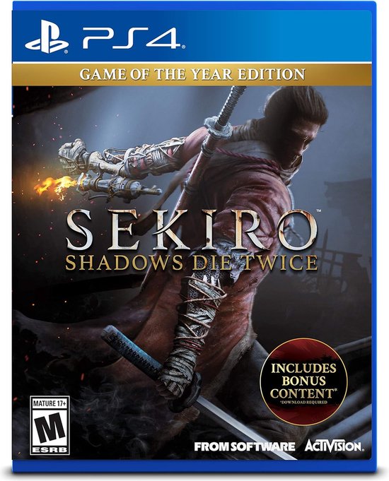 Sekiro: Shadows Die Twice - PlayStation 4