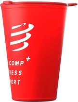 Compressport | Fast Cup 200 ML | Drink Cup | Red | One Size -
