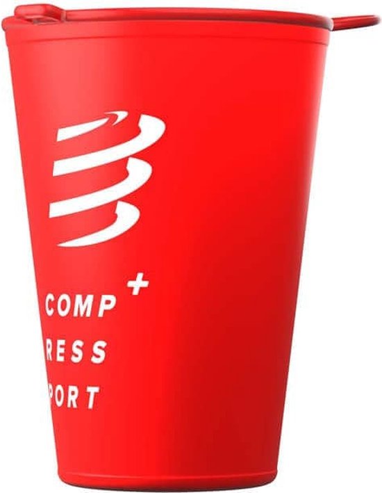 Compressport | Fast Cup 200 ML | Drink Cup | Red | One Size -