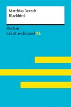 Reclam Lektüreschlüssel XL - Blackbird von Matthias Brandt: Reclam Lektüreschlüssel XL