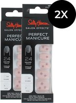Sally Hansen Perfect Manicure 24 Square Nails (2 x ) - What A Star!