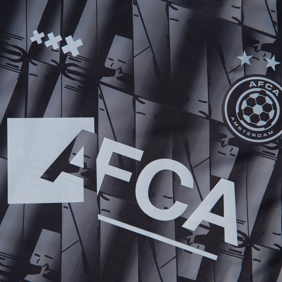 Maillot de football AFCA Black Away 3RD - Maillot de football - Ajax - Amsterdam - Fanwear - 3ème kit