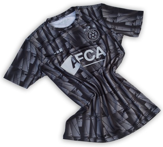Maillot de football AFCA Black Away 3RD - Maillot de football - Ajax - Amsterdam - Fanwear - 3ème kit