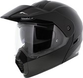 HJC C80 - Adventure systeem helm met klep - Mat Zwart - S