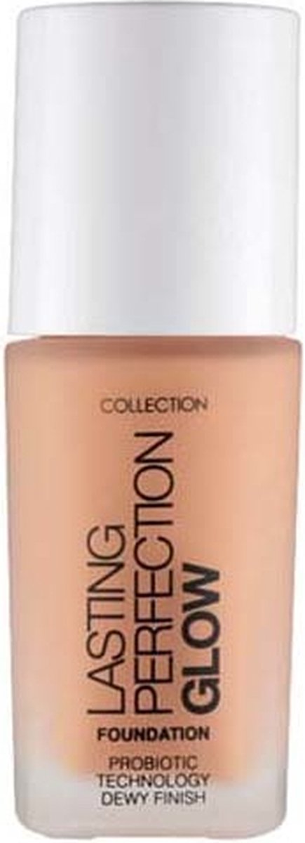 Collection Concealer Lasting Perfection Glow Foundation - Foundation - Stabiliseert de huid - Tegen roodheid, vlekken en littekens - Buttermilk