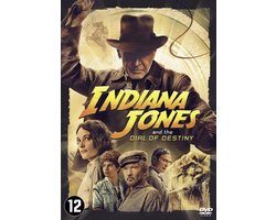 Indiana Jones - The Dial Of Destiny (DVD) Indiana Jones - The Dial Of Destiny (DVD)
