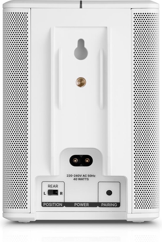 Teufel EFFEKT 2 - Draadloze actieve rearspeakers - 2-kanaals systeem - wit van Teufel — afbeelding 2