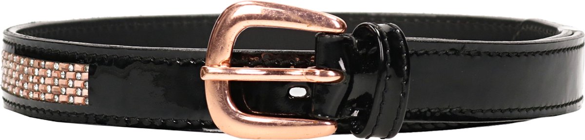Epplejeck Riem Epplejeck Rosegold Ejclarete Zwart-goud