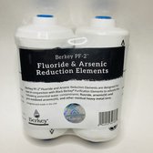 Berkey PF-2 Fluoride & Arsenicum filterelementen (set van 2 stuks)